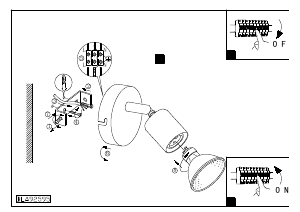 Bruksanvisning Eglo 32428 Lampa