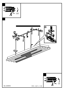 説明書 Eglo 39899 ランプ