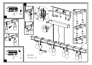 説明書 Eglo 43524 ランプ