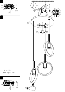 説明書 Eglo 43551 ランプ