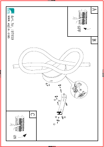 説明書 Eglo 97939 ランプ