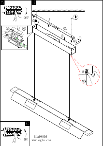 Bruksanvisning Eglo 98836 Lampa