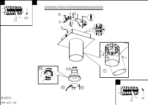 説明書 Eglo 99514 ランプ