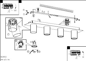 説明書 Eglo 99515 ランプ