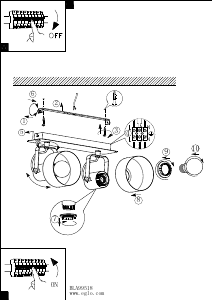 Bruksanvisning Eglo 99518 Lampa