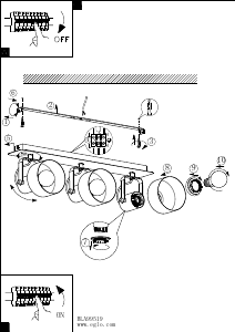 説明書 Eglo 99519 ランプ