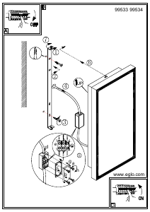 Handleiding Eglo 99534 Lamp