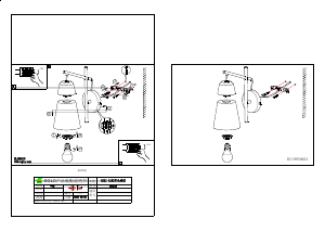 説明書 Eglo 99546 ランプ