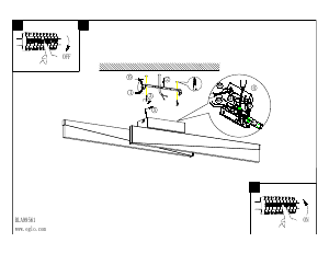 Bruksanvisning Eglo 99561 Lampa