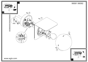 Handleiding Eglo 99581 Lamp