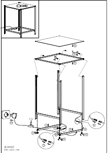 Handleiding Eglo 99597 Lamp