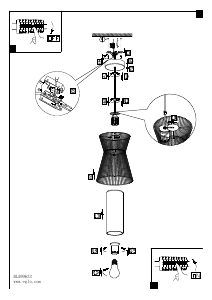 Bruksanvisning Eglo 99635 Lampa