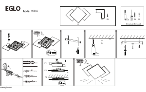 説明書 Eglo 99655 ランプ
