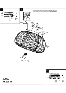 説明書 Eglo 99664 ランプ