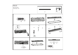 説明書 Eglo 99729 ランプ