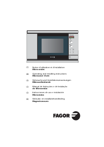 Manual Fagor MW4 206EX Micro-onda
