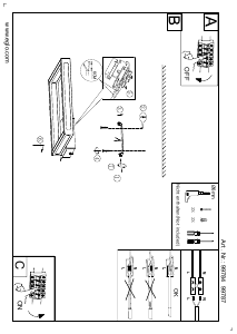 Bruksanvisning Eglo 99784 Lampa