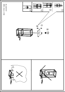 Bruksanvisning Eglo 99797 Lampa