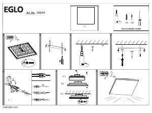 説明書 Eglo 99844 ランプ