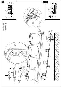 説明書 Eglo 390008 ランプ