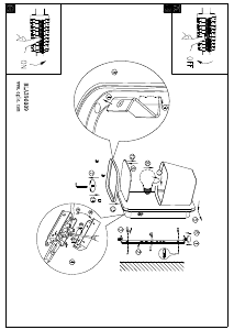 説明書 Eglo 390009 ランプ