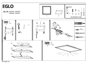 説明書 Eglo 900044 ランプ