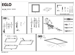 説明書 Eglo 900046 ランプ