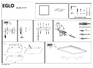 説明書 Eglo 900059 ランプ