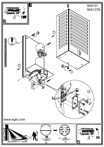 説明書 Eglo 900137 ランプ