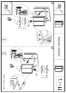 Bruksanvisning Eglo 900288 Lampa