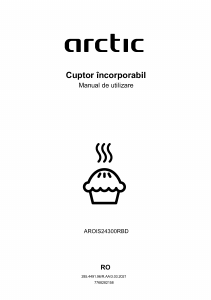 Manual Arctic AROIS 24300 RBD Cuptor
