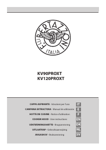 Manuale Bertazzoni KV120PROXT Cappa da cucina