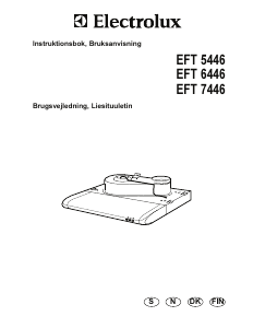 Manuale Electrolux EFT7446 Cappa da cucina