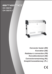 Instrukcja Emerio CH-128215.1 Ogrzewacz