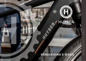 Handleiding Huyser Novara Elektrische fiets