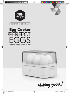 Manual OBH Nordica 6730 Egg Cooker