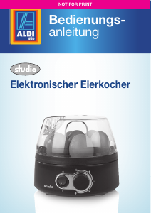 Bedienungsanleitung Studio EEK 2015 Eierkocher