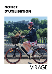 Mode d’emploi Virage Lugano Prime Vélo électrique