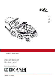 Handleiding AL-KO Powerline T 23-125.4 HD V2 Grasmaaier