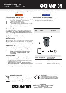 Handleiding Champion 94840CH Autolader