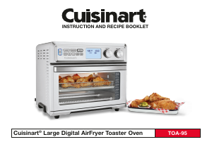 Handleiding Cuisinart TOA-95 Oven