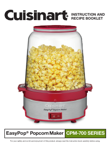 Handleiding Cuisinart CPM-700P1 Popcornmachine