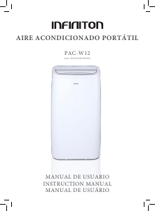 Manual Infiniton PAC-W12 Air Conditioner