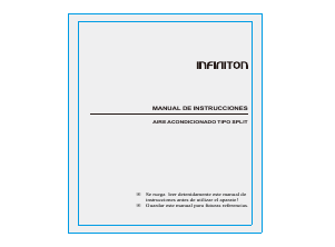 Handleiding Infiniton SPLIT-3914BU Airconditioner