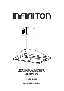 Manual Infiniton CMPP-RU61 Cooker Hood