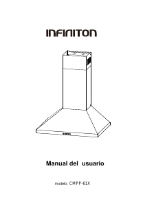 Manual Infiniton CMPP-61X Cooker Hood