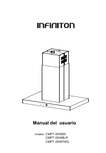 Manual Infiniton CMPT-ISH98LR Cooker Hood