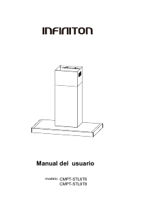 Manual de uso Infiniton CMPT-STL6T6 Campana extractora