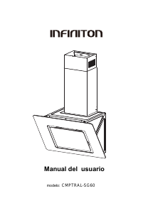 Manual Infiniton CMPTRAL-SG60 Cooker Hood