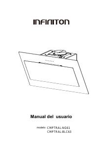 Manual Infiniton CMPTRAL-BLC63 Cooker Hood